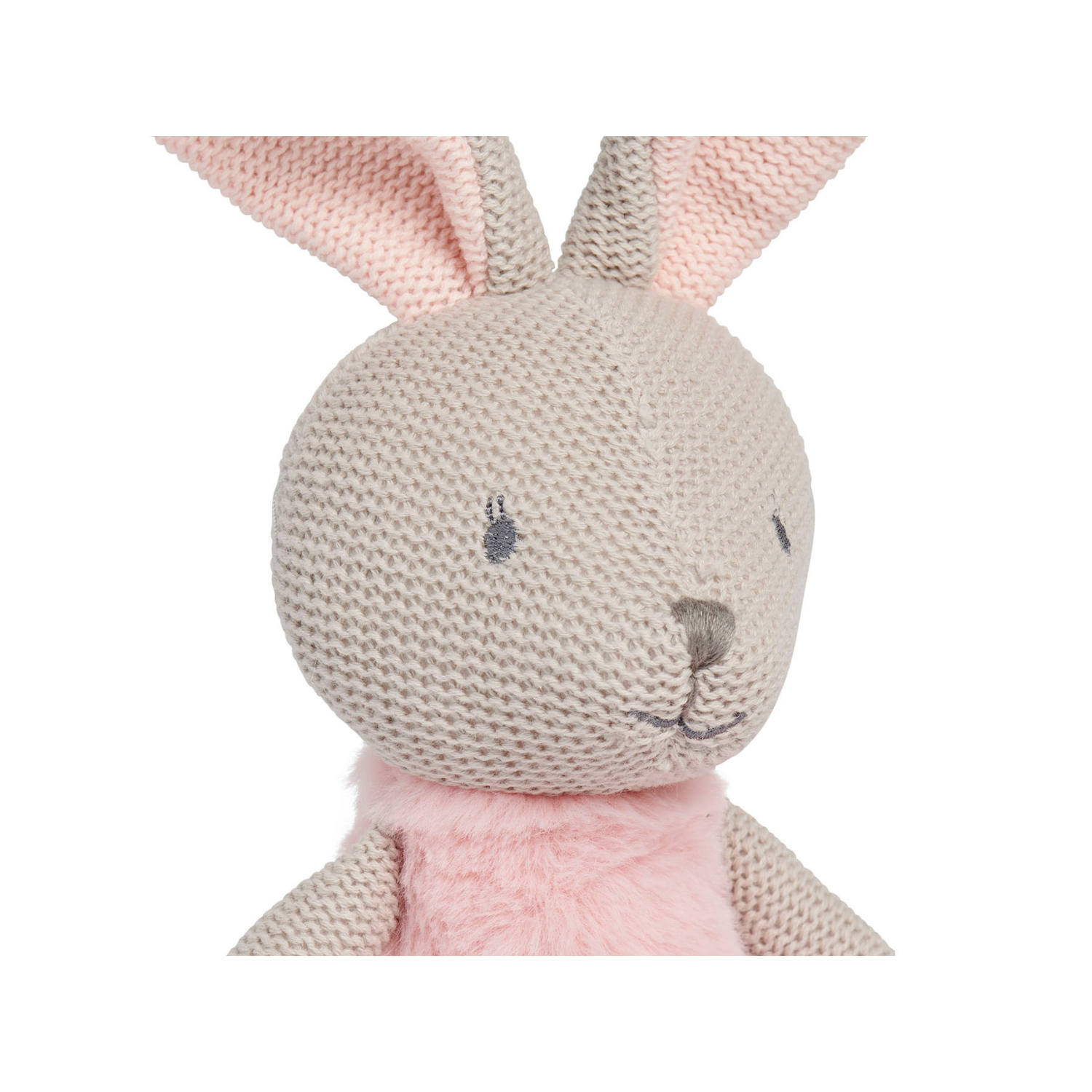 Jollein | Kuscheltier Hase rosa