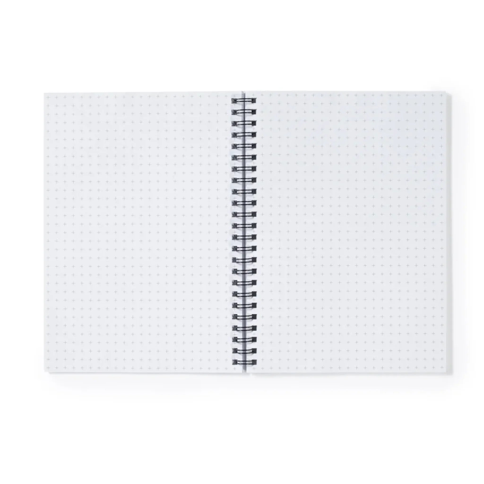 Notebook with graph paper