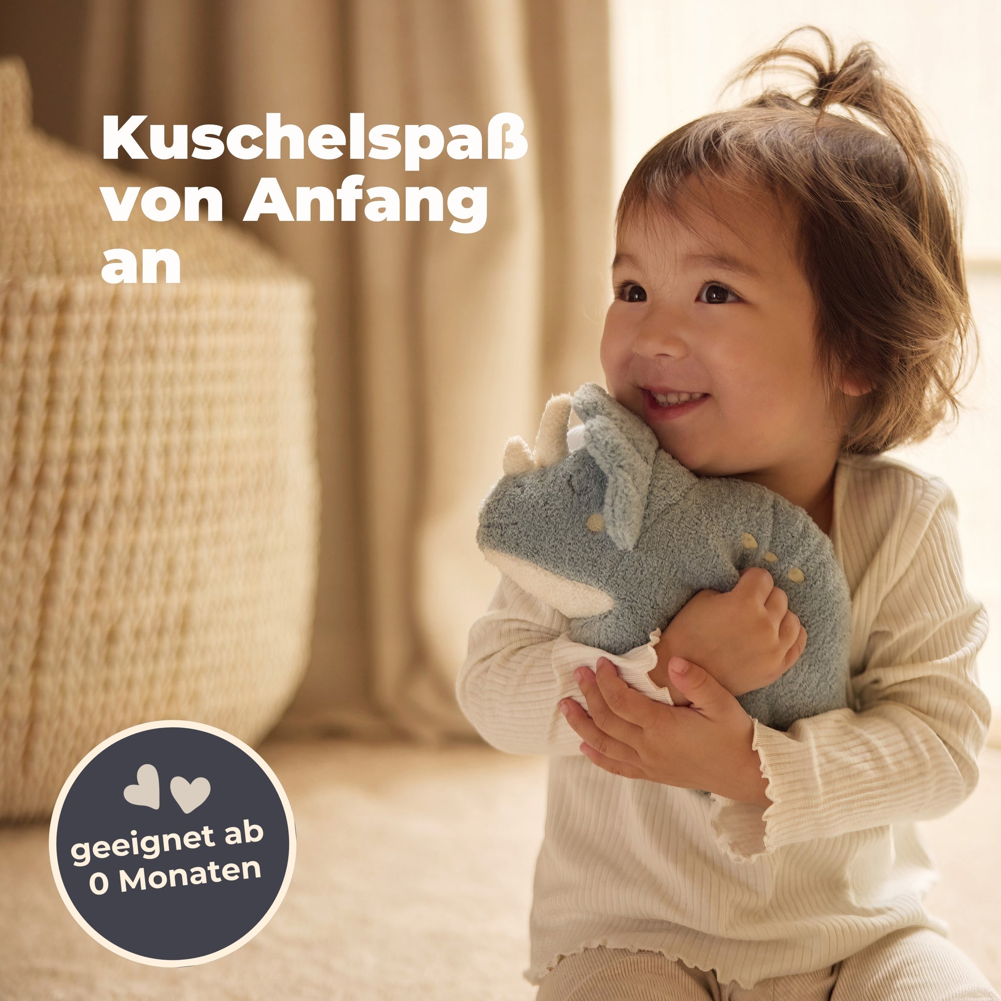 Jollein | Kuscheltier Dinosaurier