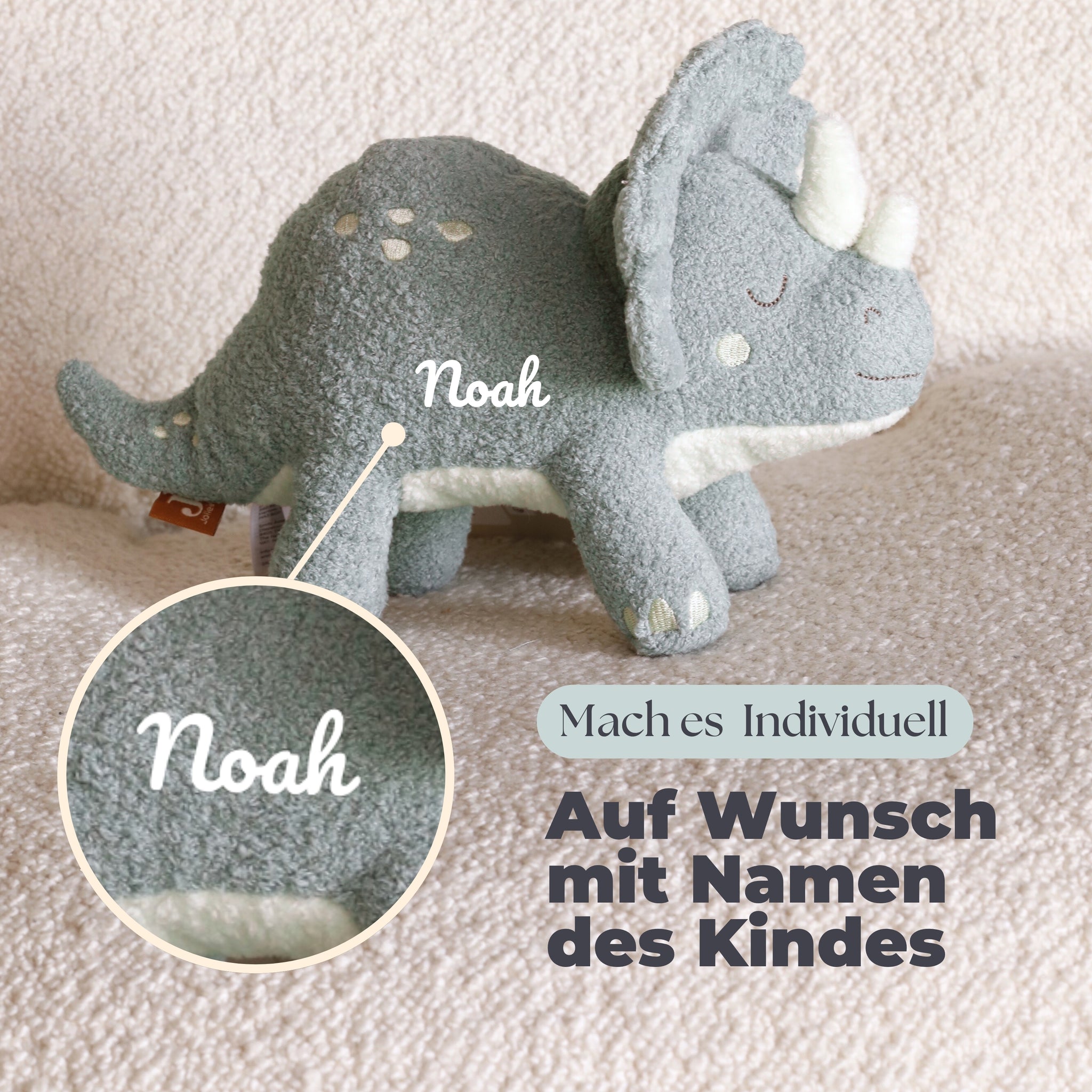 Jollein | Kuscheltier Dinosaurier