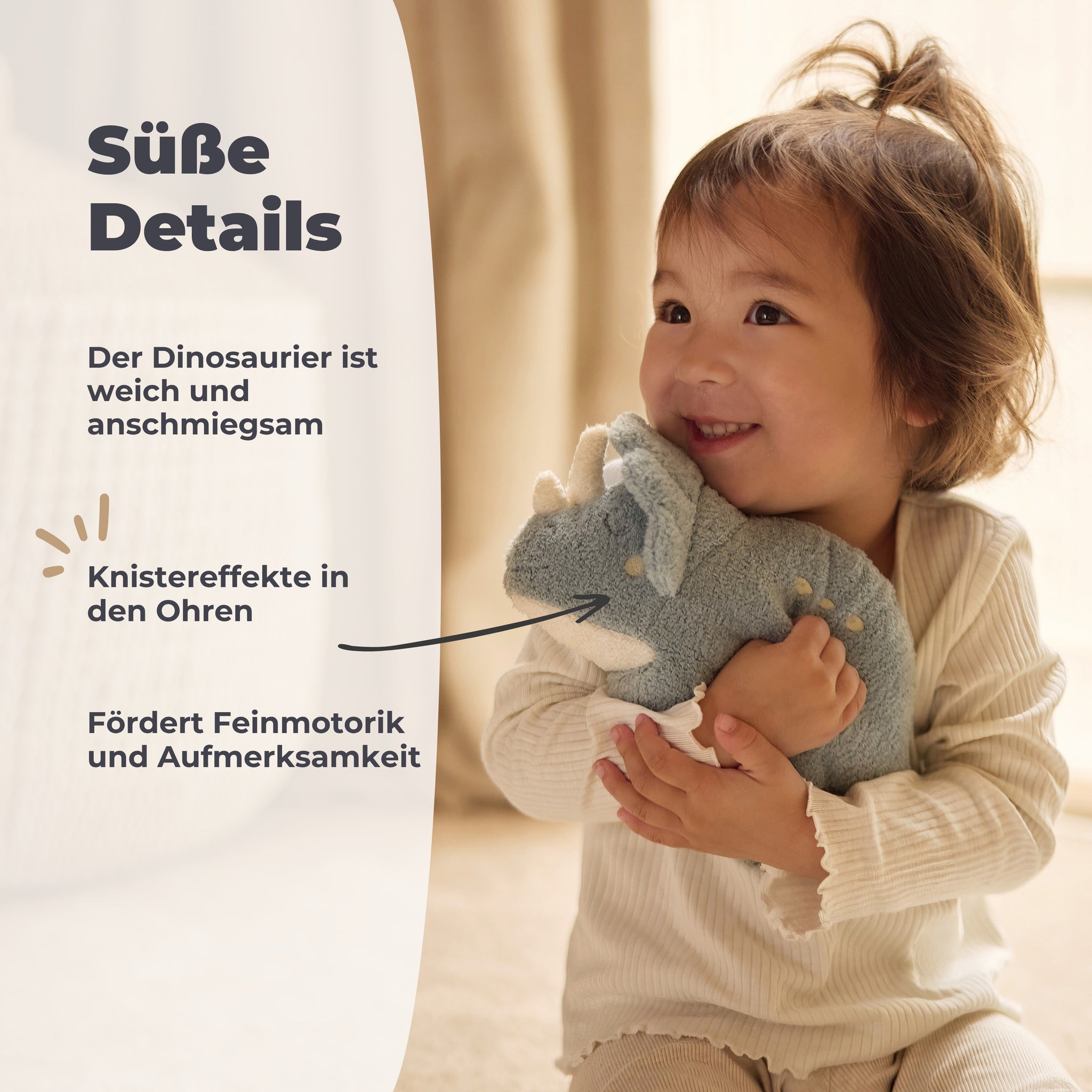 Jollein | Kuscheltier Dinosaurier