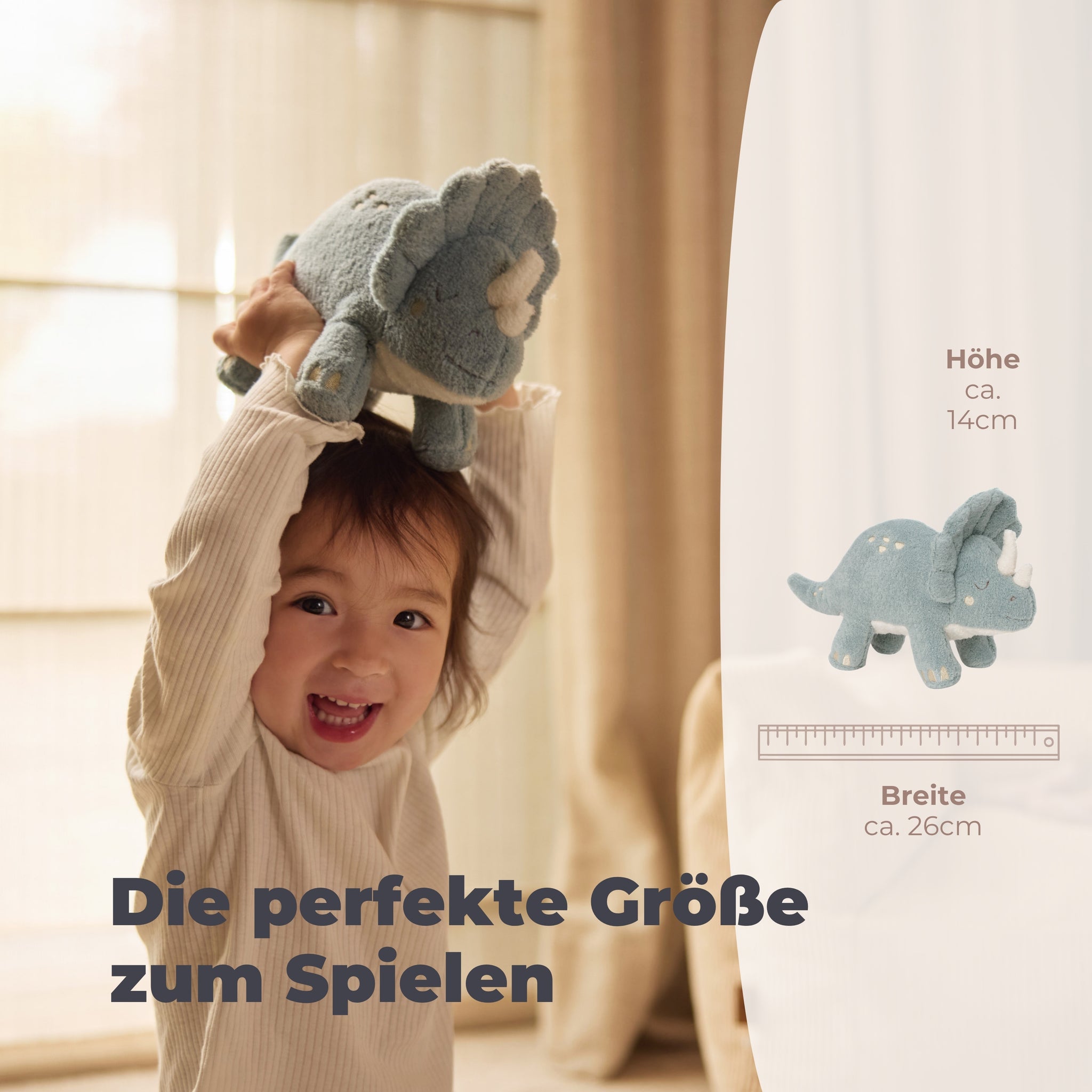 Jollein | Kuscheltier Dinosaurier