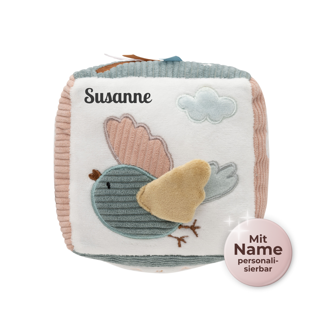 Jollein | Aktivitäten-Würfel - Lovely Birds