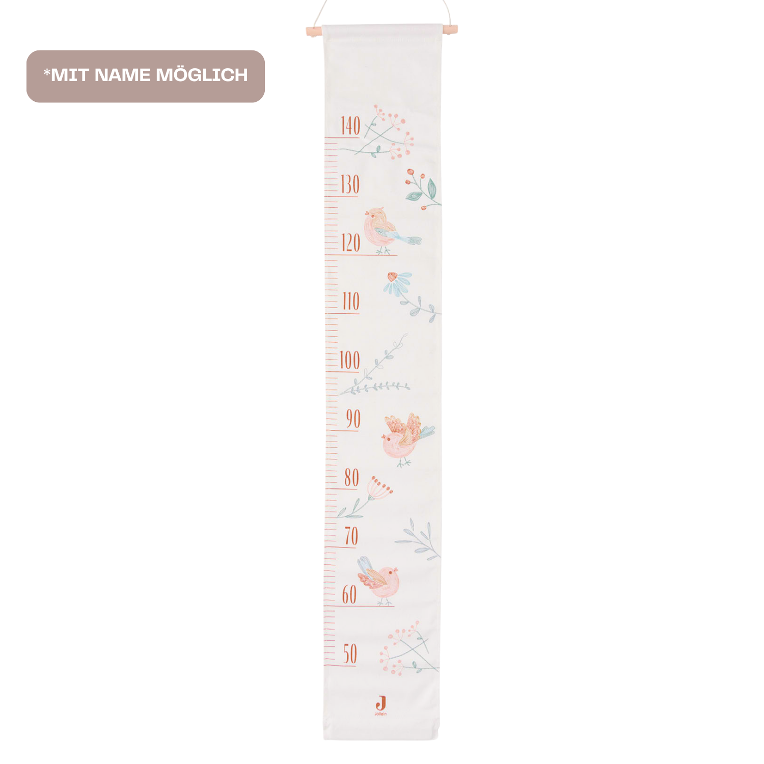 Jollein | Messlatte - Lovely Birds