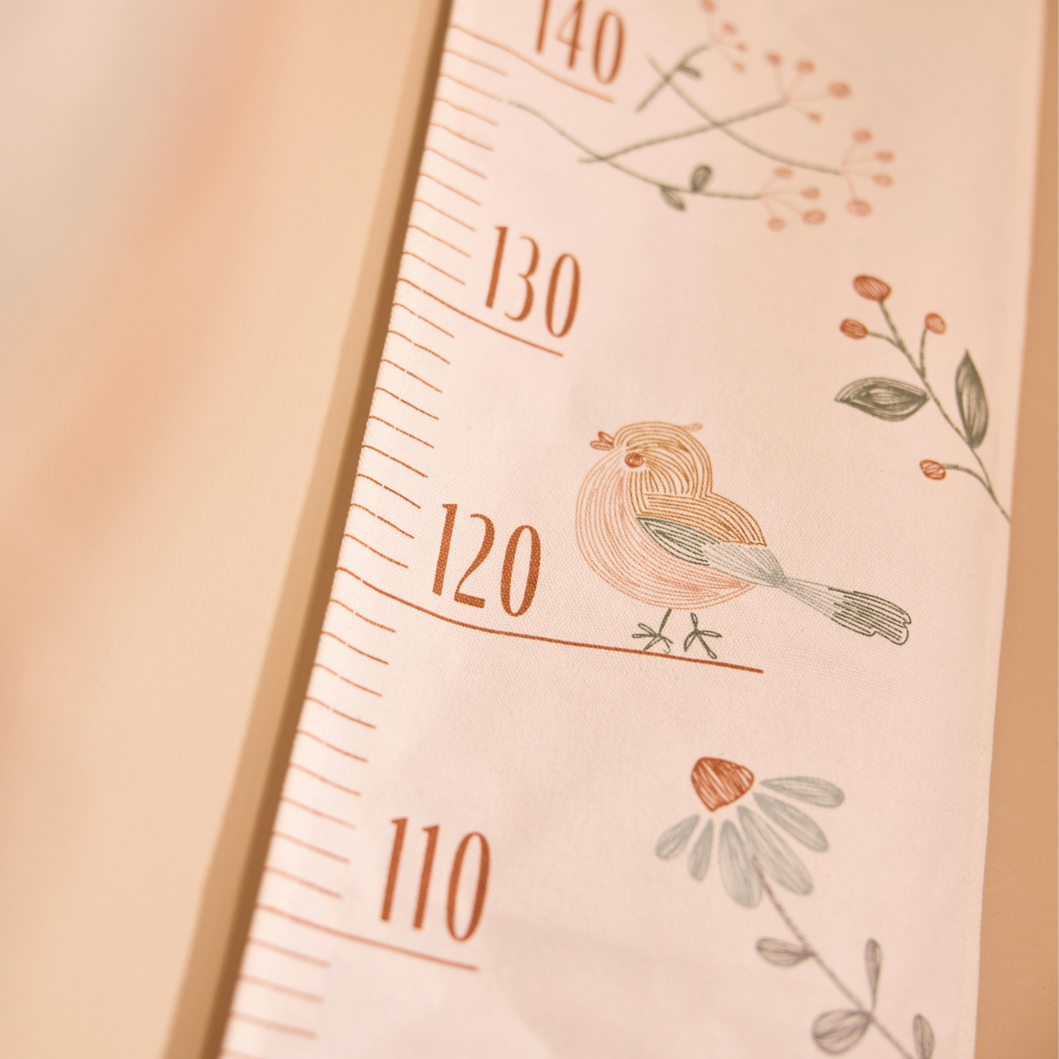 Jollein | Messlatte - Lovely Birds