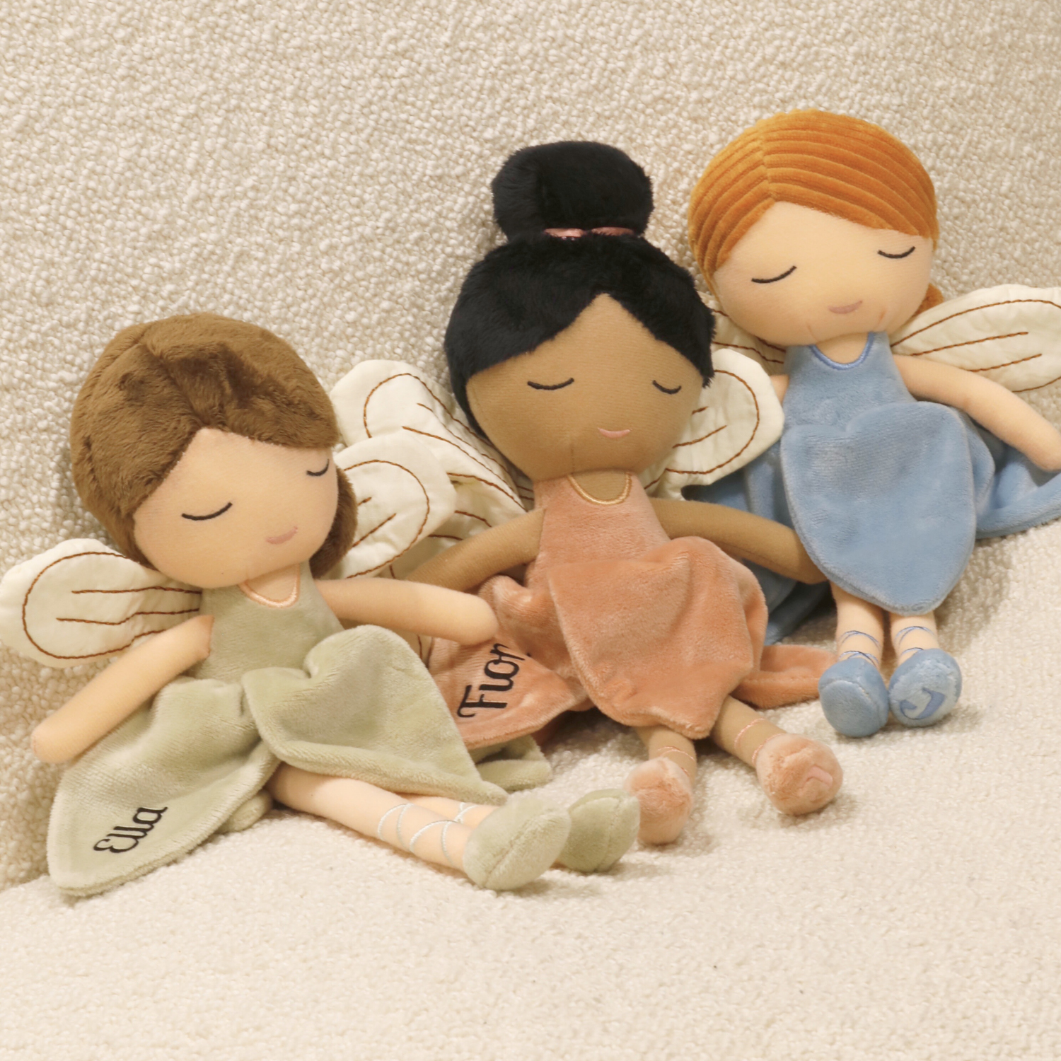 Jollein | Kuscheltier Fee Rosa