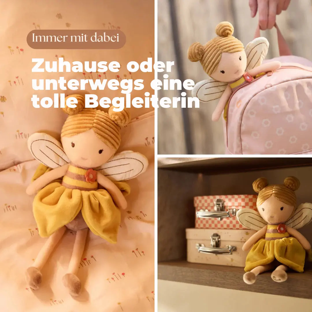 Jollein | Kuscheltier Biene Lily
