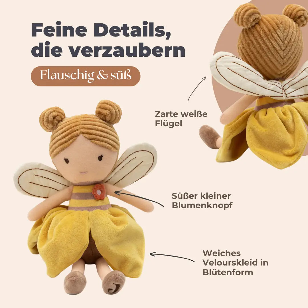 Jollein | Kuscheltier Biene Lily