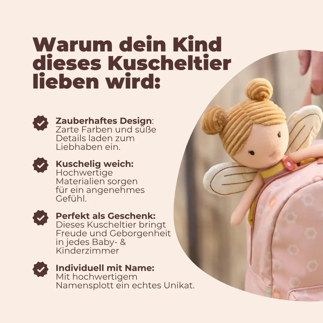 Jollein | Kuscheltier Biene Lily