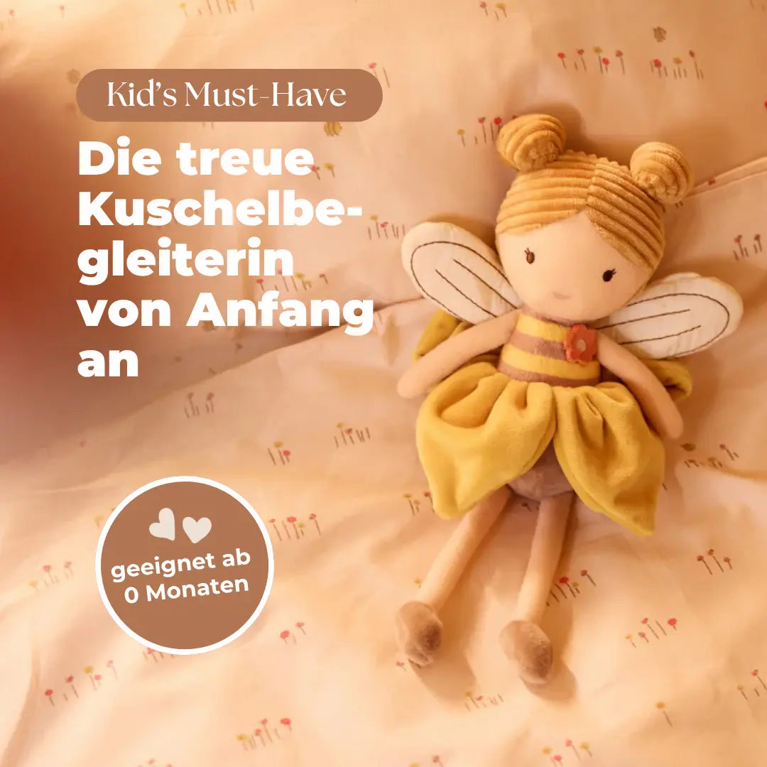 Jollein | Kuscheltier Biene Lily