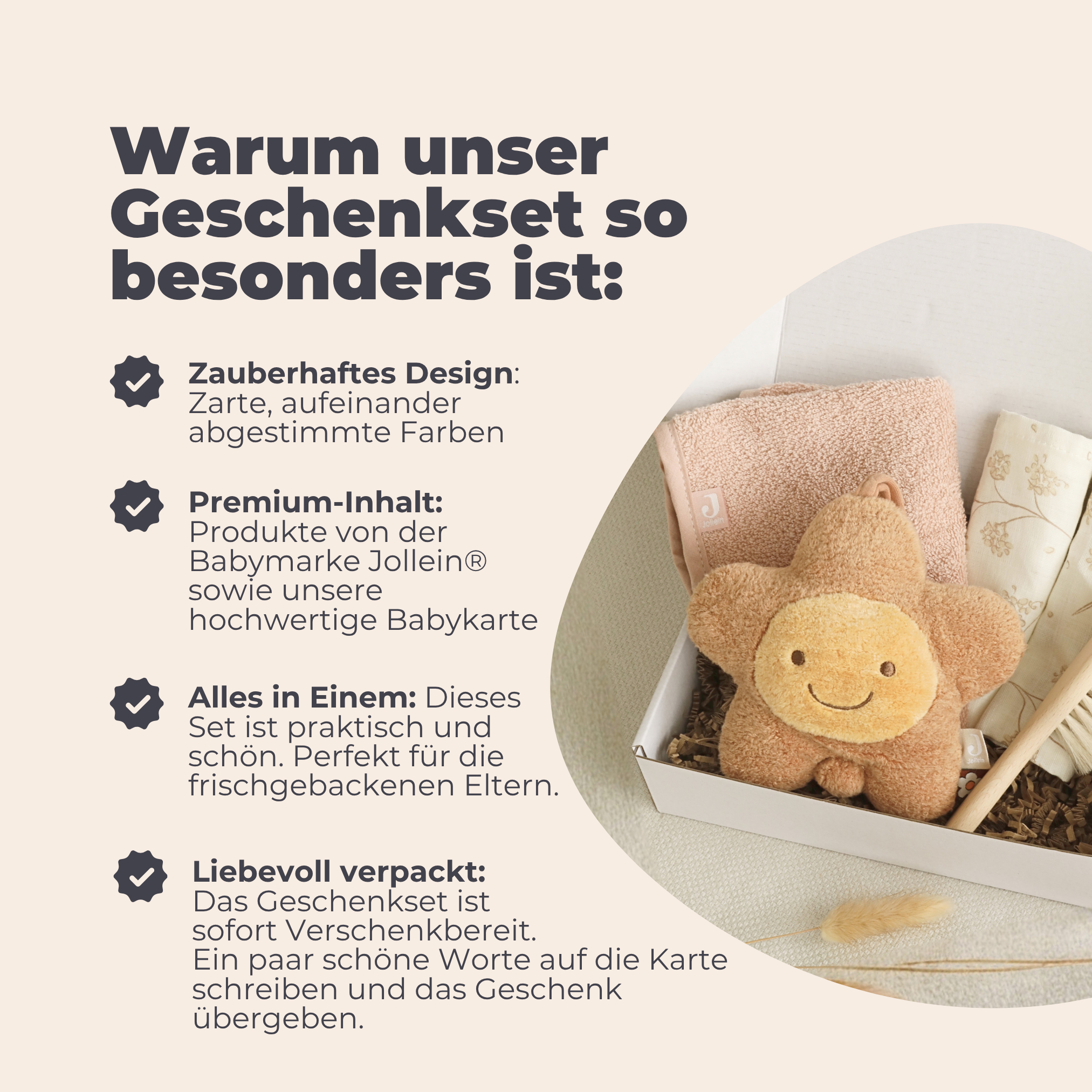 Geschenkbox Baby Wild Bloom