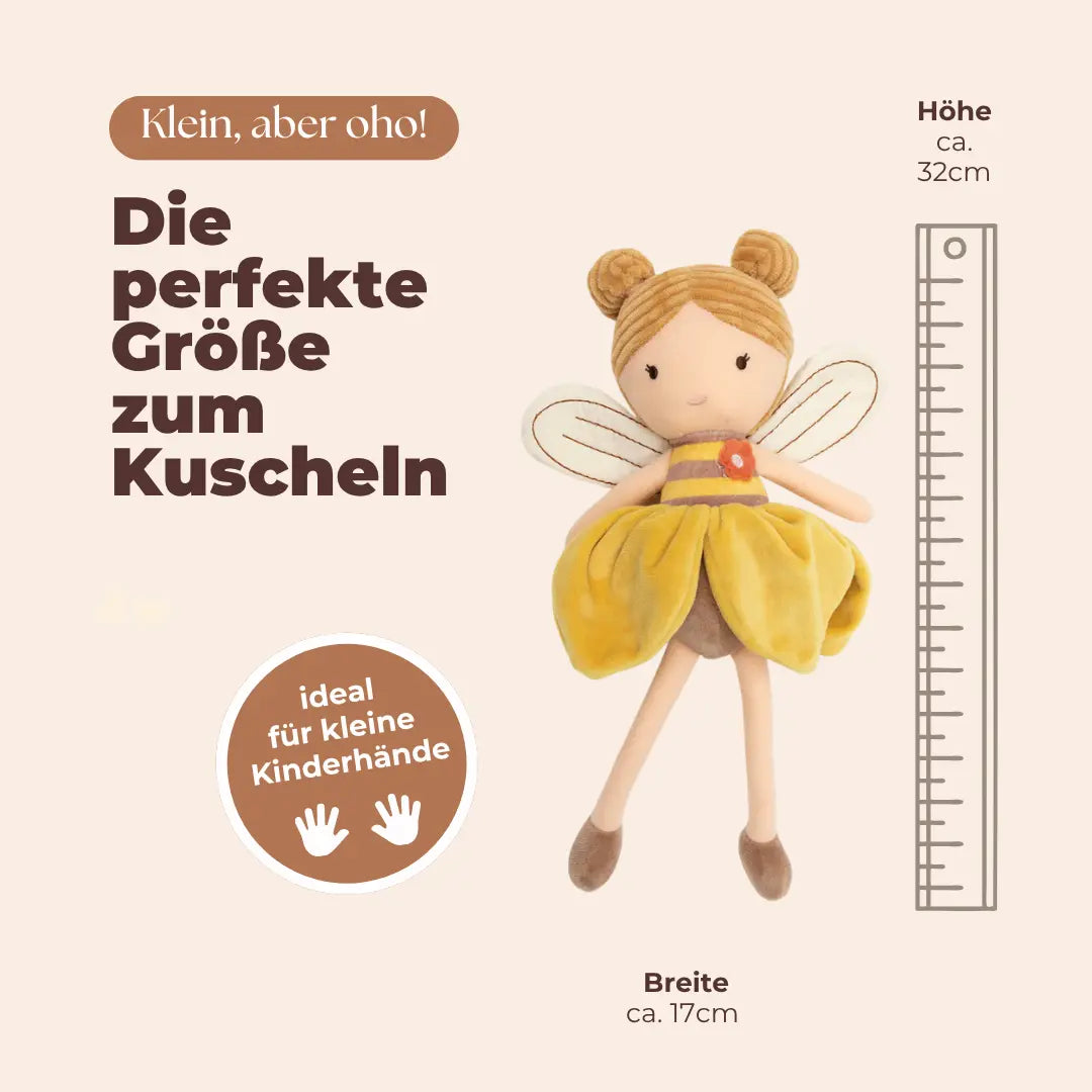 Jollein | Kuscheltier Biene Lily