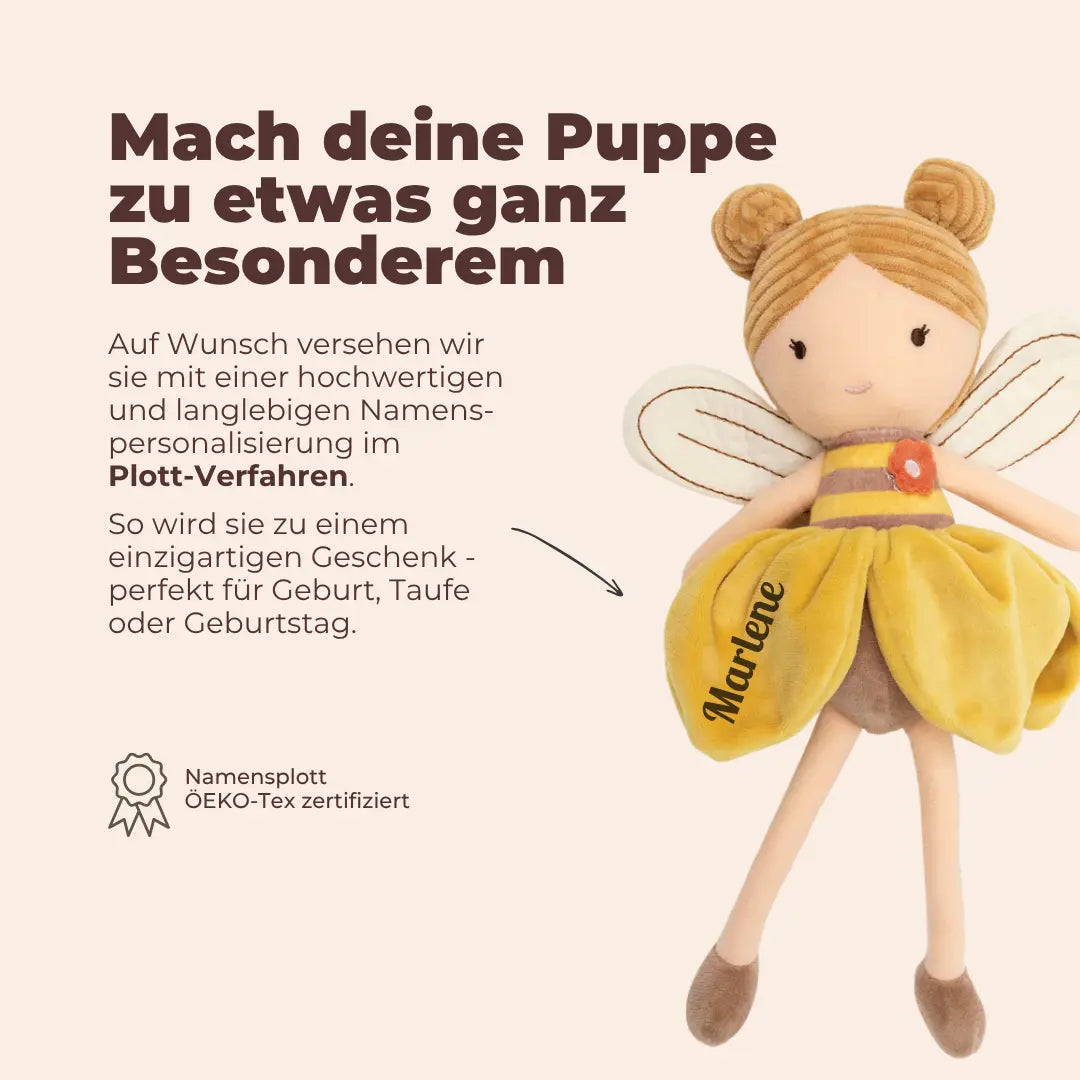 Jollein | Kuscheltier Biene Lily