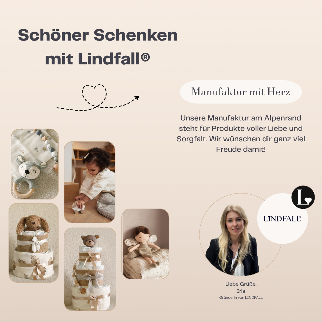 LINDFALL Manufaktur Alpenrand – handgefertigte personalisierte Babygeschenke