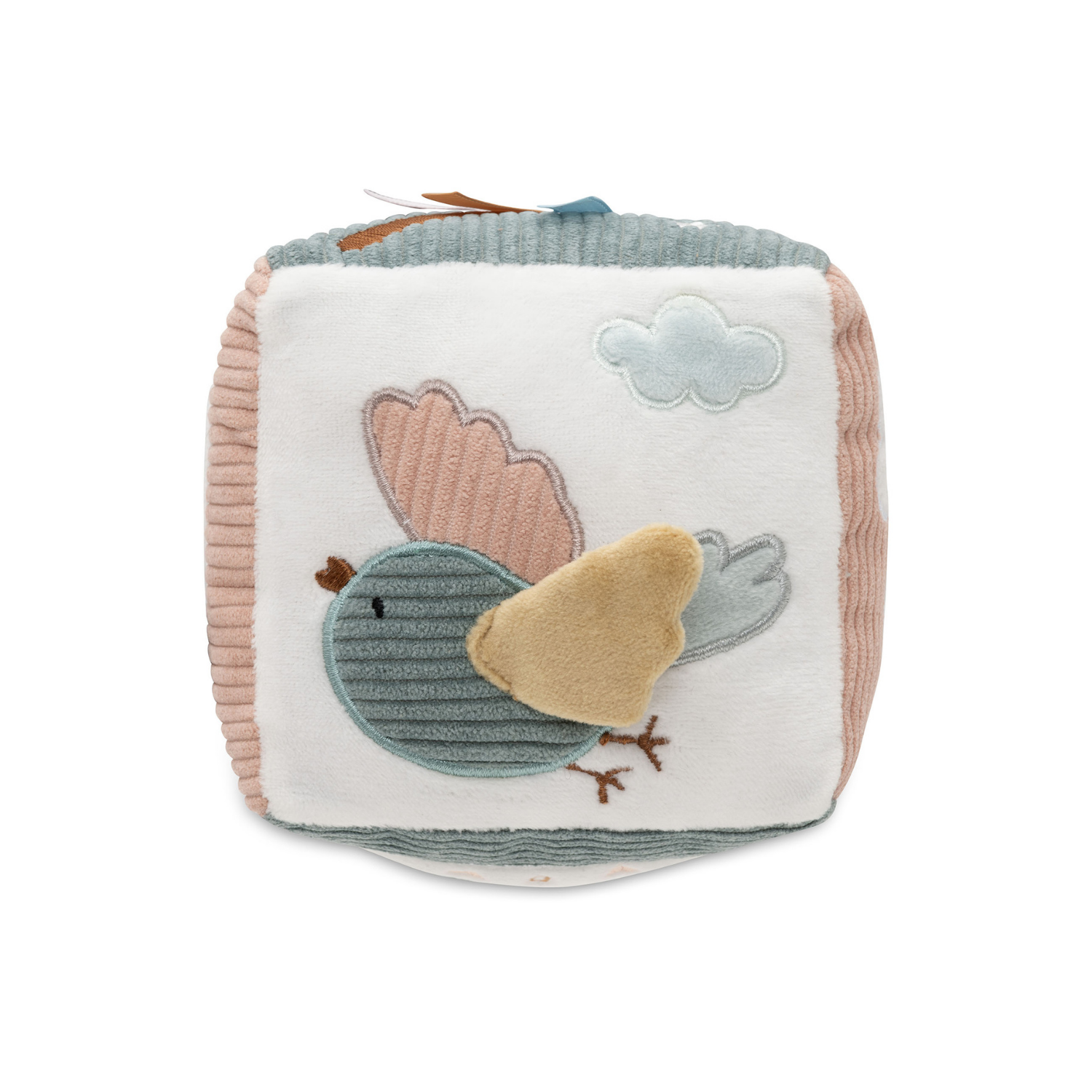Jollein | Aktivitäten-Würfel - Lovely Birds