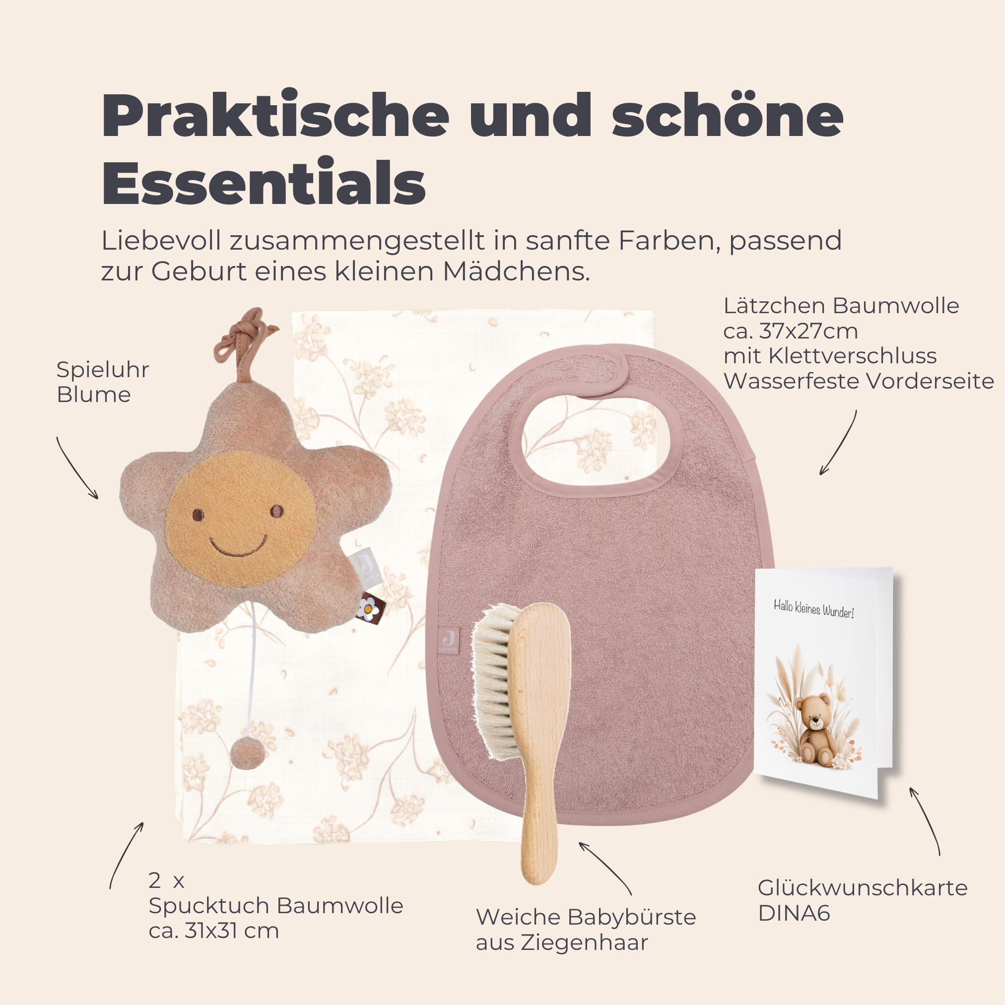 Geschenkbox Baby Wild Bloom